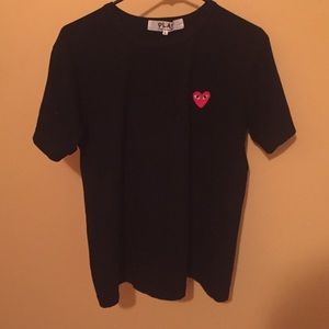 Comme des Garçons black Tee
