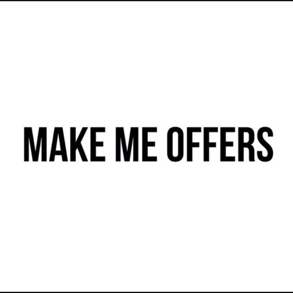 Make Me Offers! ⭐️⭐️⭐️⭐️⭐️