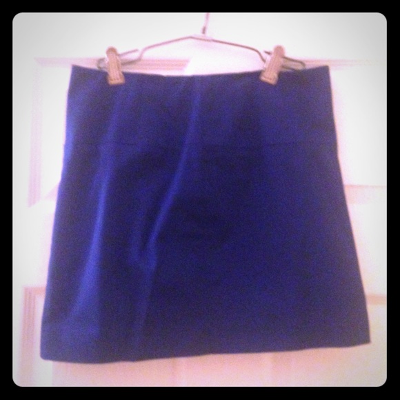 Blue express skirt