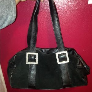 Italian vintage Gilda Tonelli leather handbag