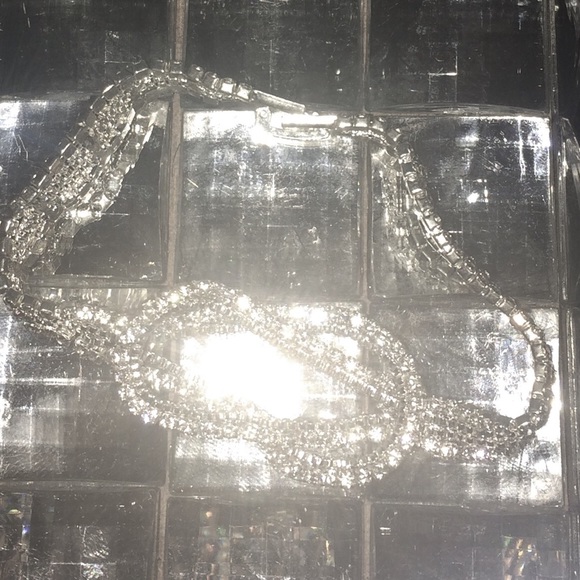 Diamond bling bracelet