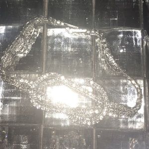 Diamond bling bracelet