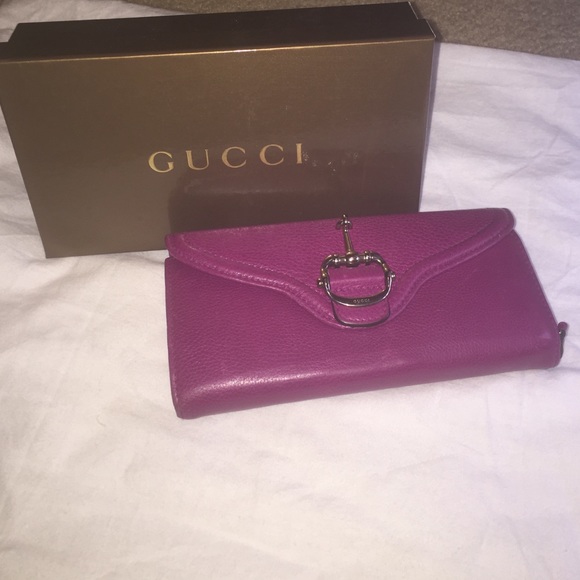 Authentic Gucci wallet.
