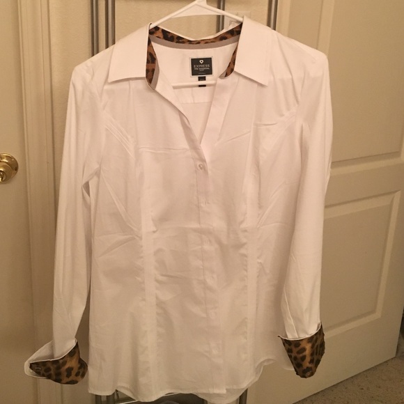Express button down shirt