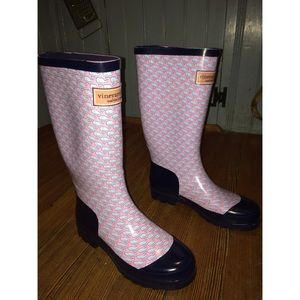 Vineyard Vines Rain Boots