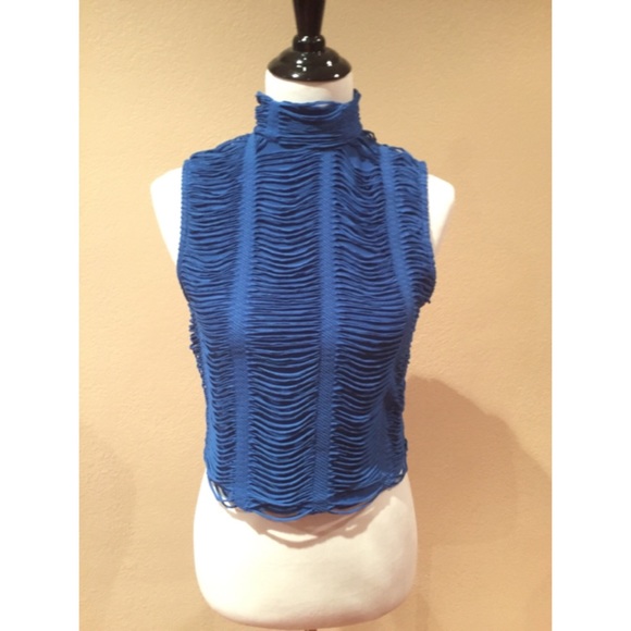 Windsor • Royal Blue Top 💙 - Picture 1 of 4