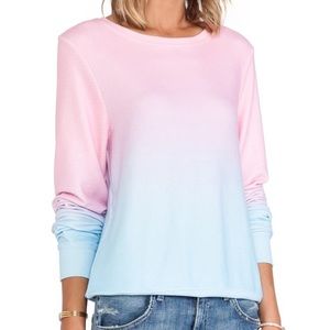 Wildfox I am the Ocean Jumper Size Small NWT