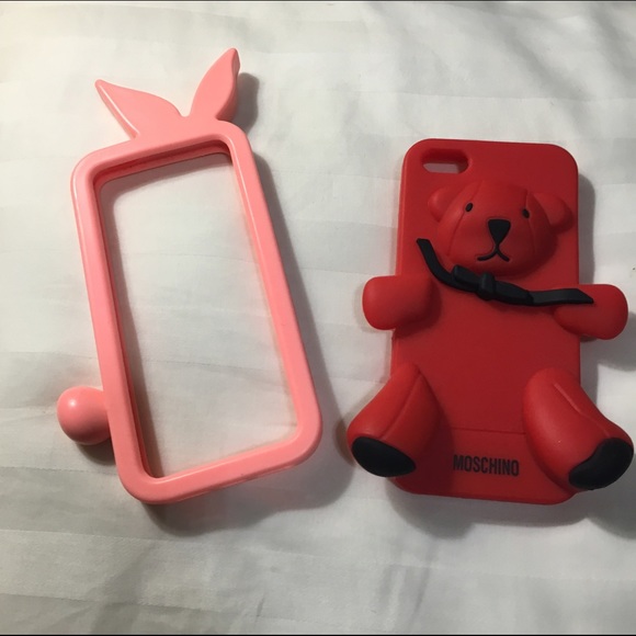 iPhone 5 Marc Jacobs Moschino Case