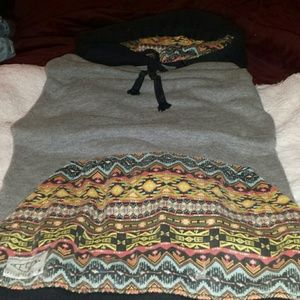 Tribal hoodie