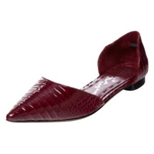 🚨WKND SALE🚨Alice + Olivia Leida Croc Embossed