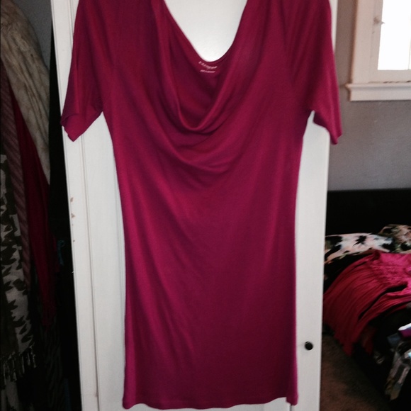Express cotton shirt-perfect with leggings