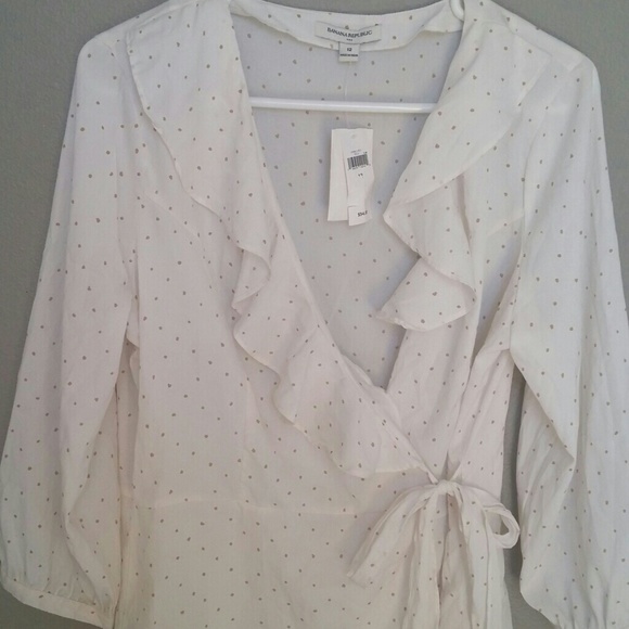 Banana Republic Boise with tie, size 12