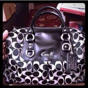 Coach Ashley satchel brand new