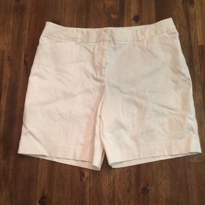 Jones New York white shorts