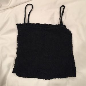 brandy melville stretchy crop top