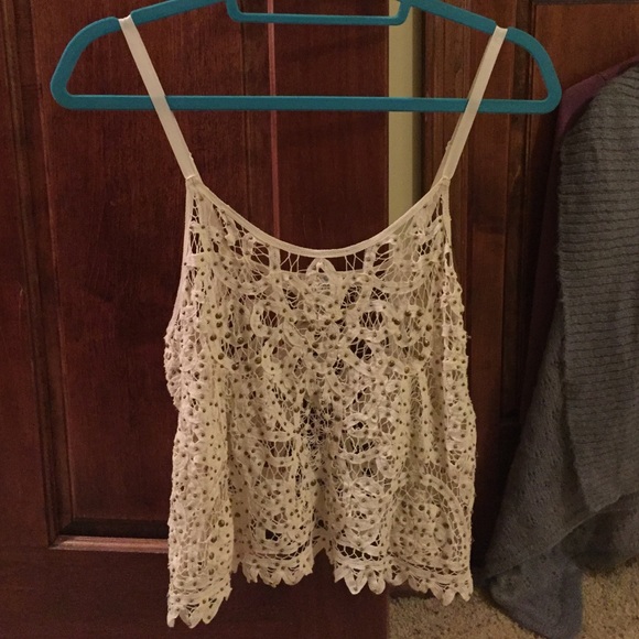 Crotchet Free people tanktop - Picture 1 of 4