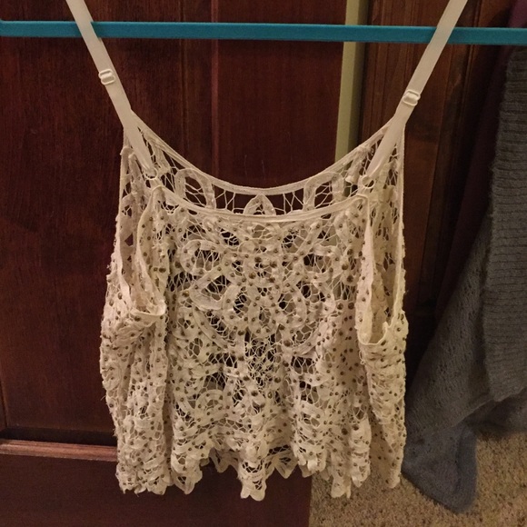 Crotchet Free people tanktop - Picture 2 of 4