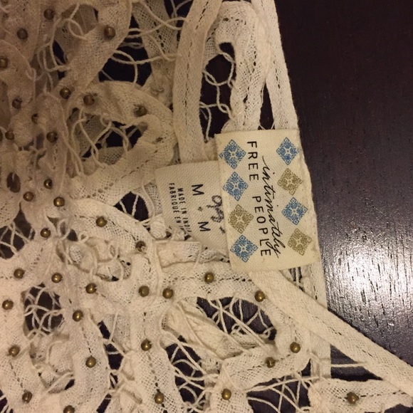 Crotchet Free people tanktop - Picture 3 of 4