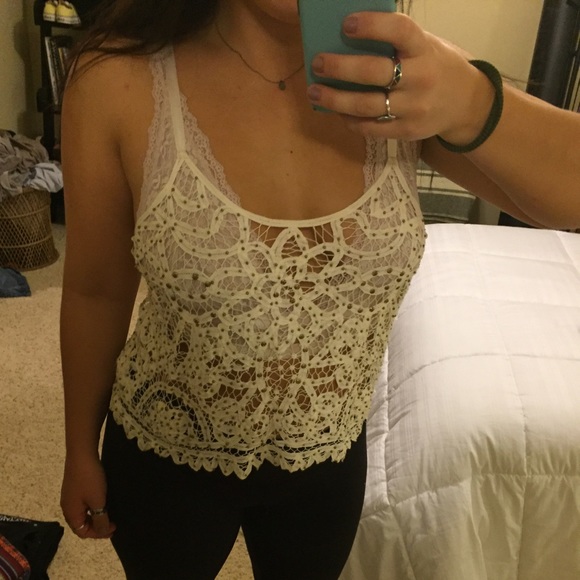 Crotchet Free people tanktop - Picture 4 of 4