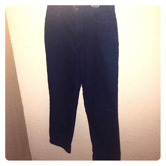 Dark blue jean