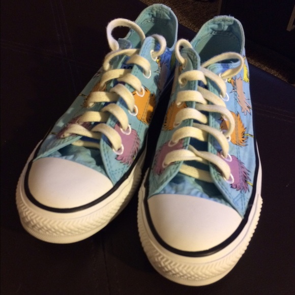 Dr Seuss Lorax Converse