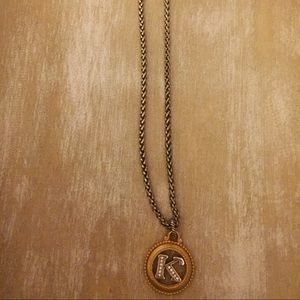Brighton Necklace "k"