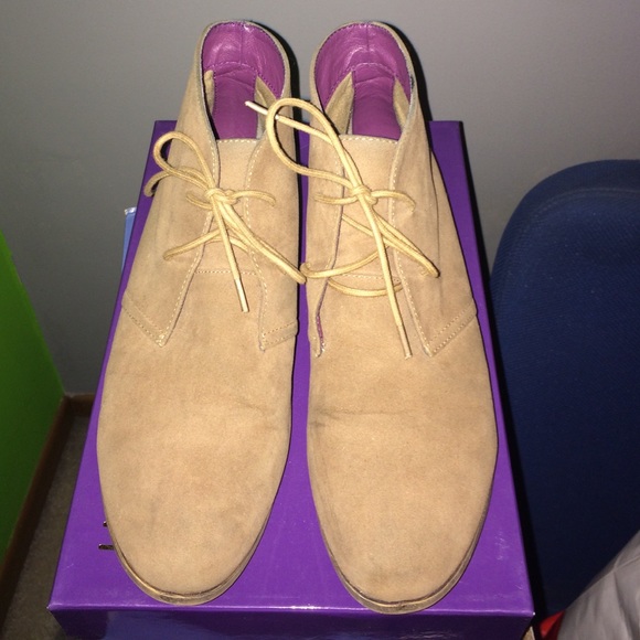 Madden Girl Shoes - Madden girl chuka style bootie