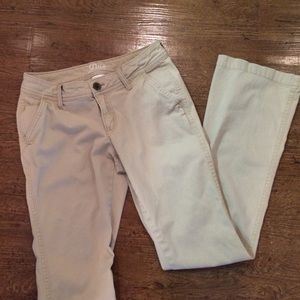Old Navy Khaki Diva Jeans