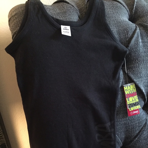 🎶 Zumba Tank Top