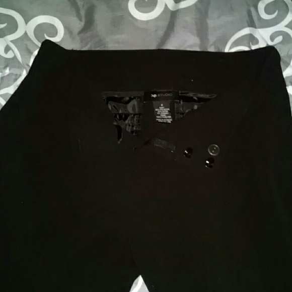 Black dress pants
