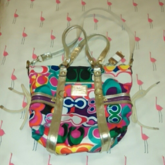 Coach Poppy Purse