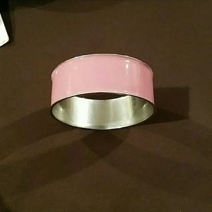 Pink two tone bracelet