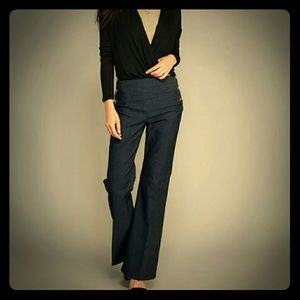 Wet Seal Black Stretchy Dress Pants