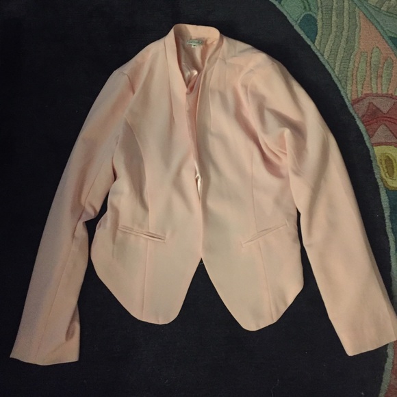Pink blazer
