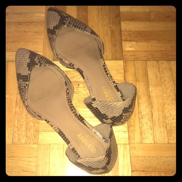 Snake Skin flats🐍