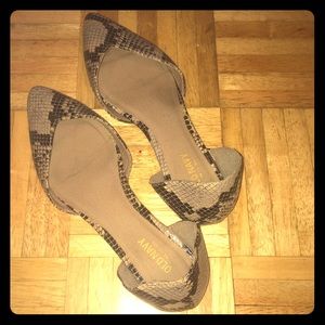 Snake Skin flats🐍