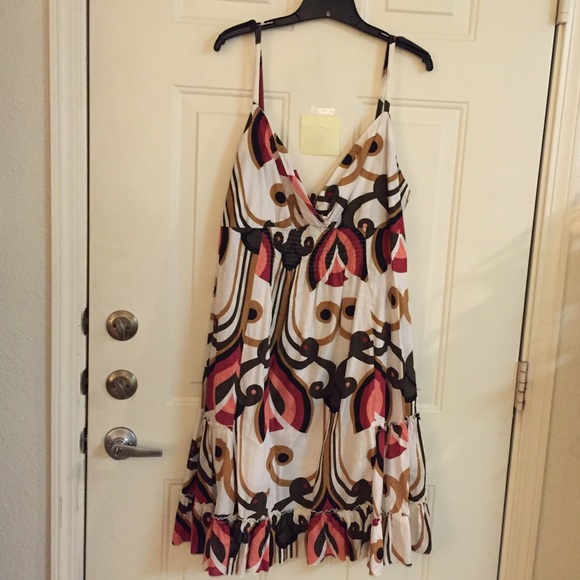 Fun plus size sundress