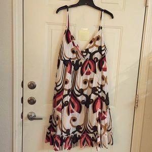 Fun plus size sundress