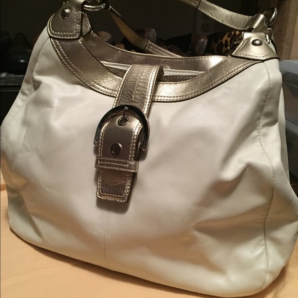 Authentic Coach leather