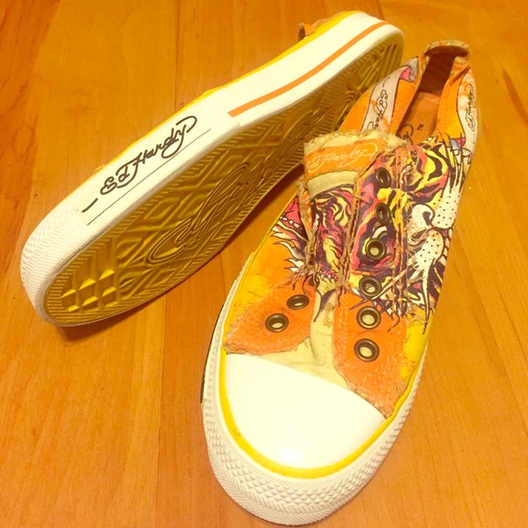 Ed Hardy sneakers