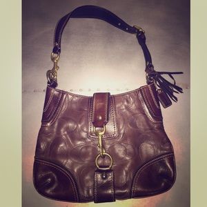 Coach Leather Satchel