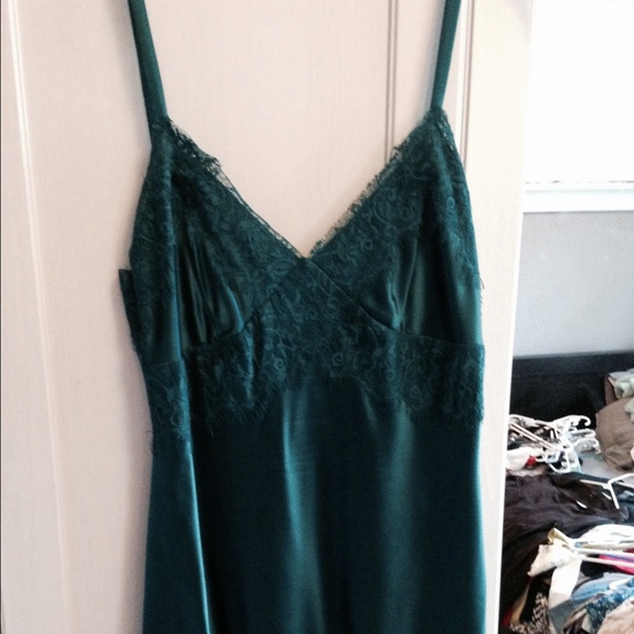 Express Dark teal camisole