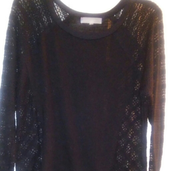 Sheer Sweater