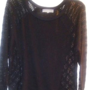 Sheer Sweater