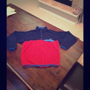 Men's Patagonia pullover fleece