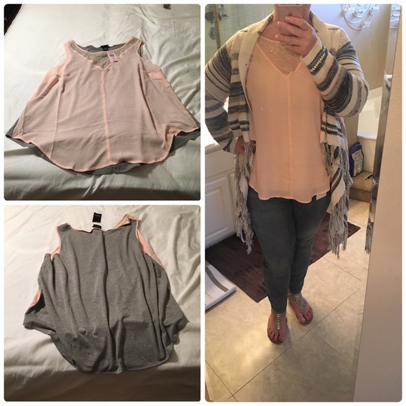 Cute Pink Top 💕 Dress Up or Down