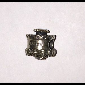Pandora birthday charm