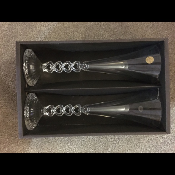 Champagne flutes