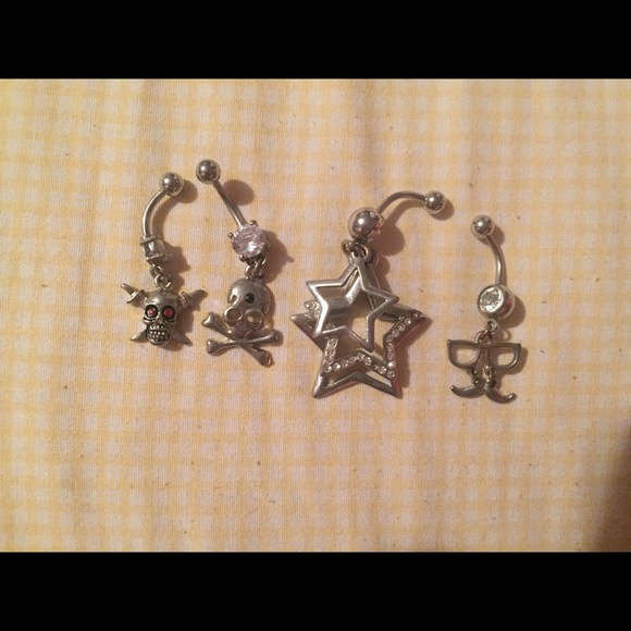Belly button rings