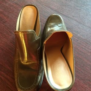 Final Price Franco Sarto All Leather Mules